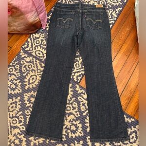 🍊 Levi’s 515 Bootcut Jeans Dark Wash W29 L30 Classic Mid Rise